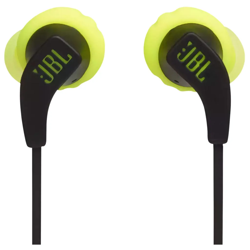 JBL Endurance RUNBT Sweatproof Wireless In-Ear Sport Headphone Black With Lime JBLENDURRUNBTBNL