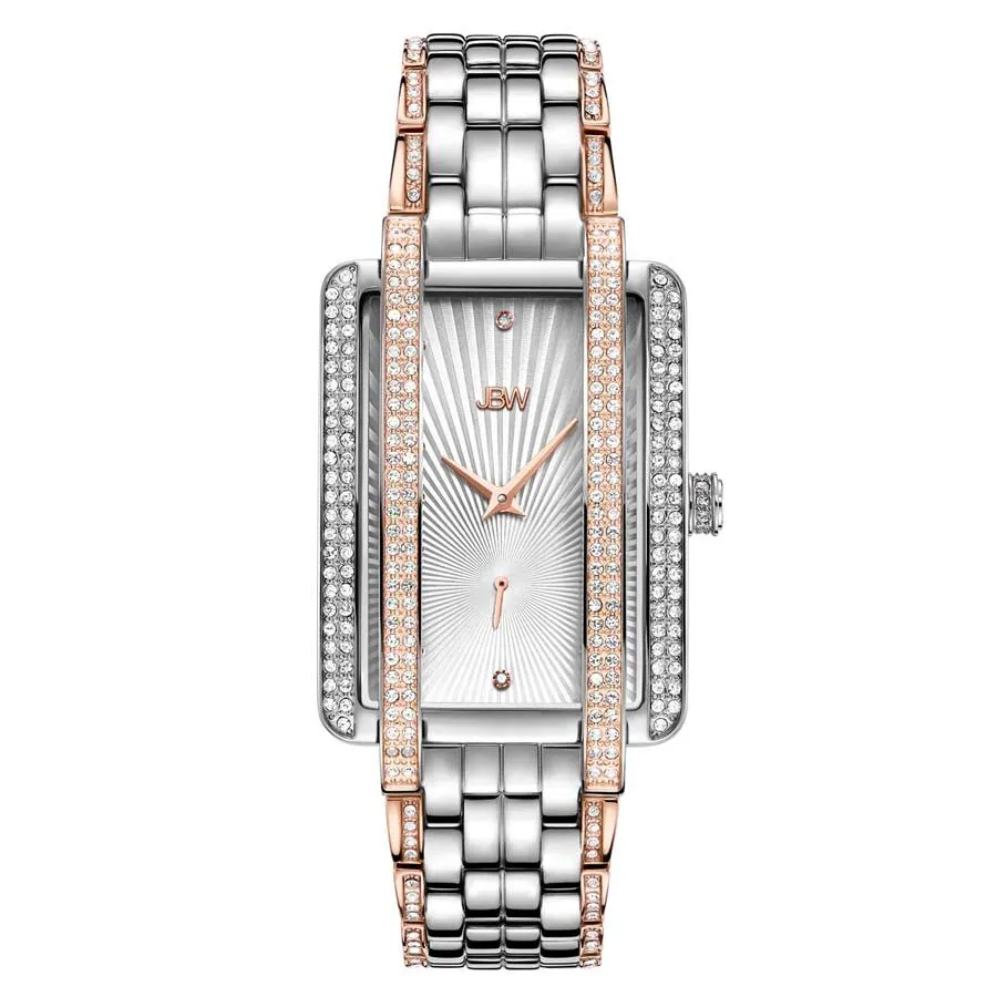 JBW Mink Silver Dial Two-tone Ladies Watch J6358D