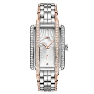 JBW Mink Silver Dial Two-tone Ladies Watch J6358D