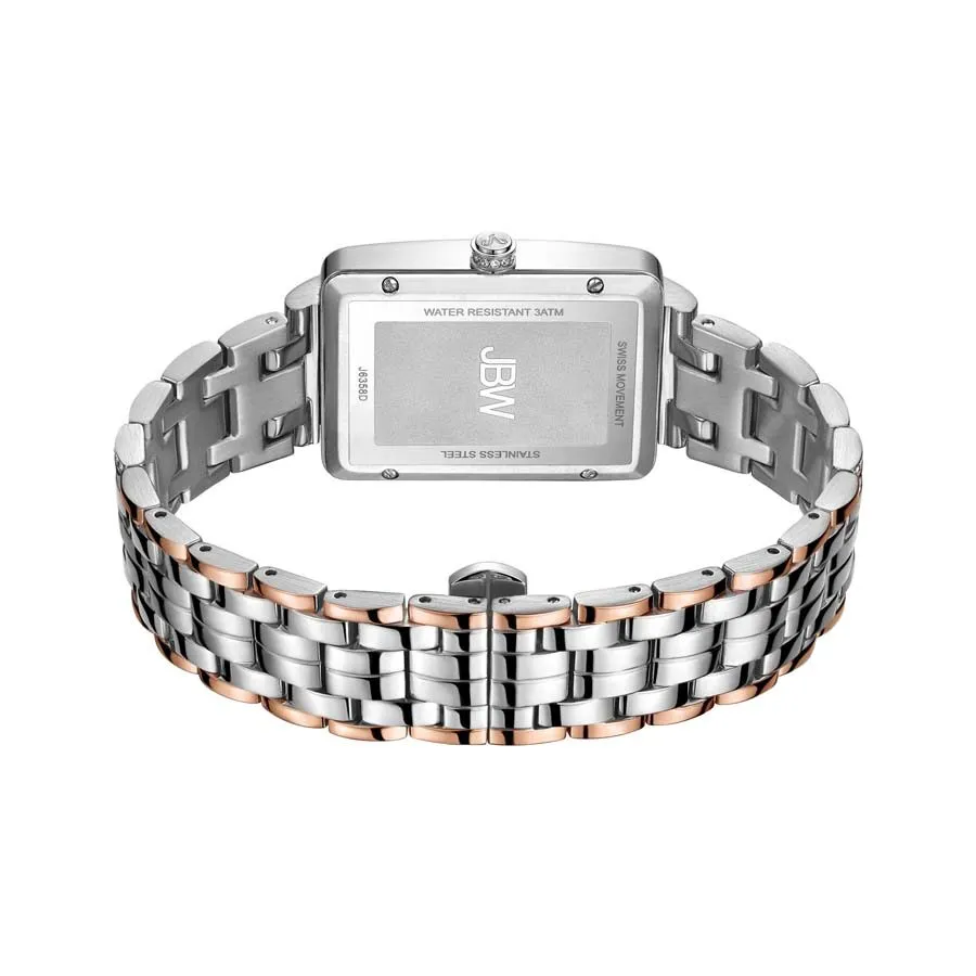 JBW Mink Silver Dial Two-tone Ladies Watch J6358D