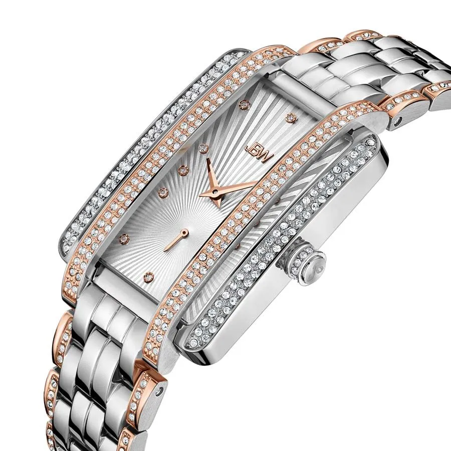 JBW Mink Silver Dial Two-tone Ladies Watch J6358D