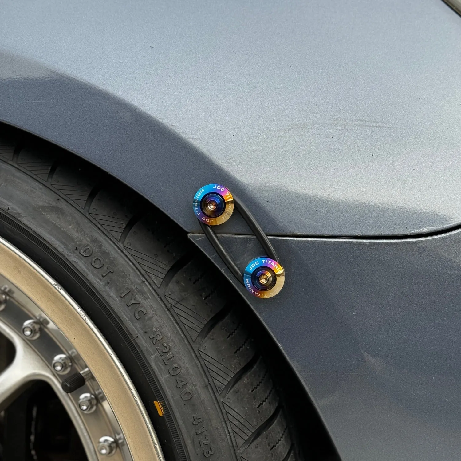 JDC Titanium Bumper Quick Release Kit (Universal)