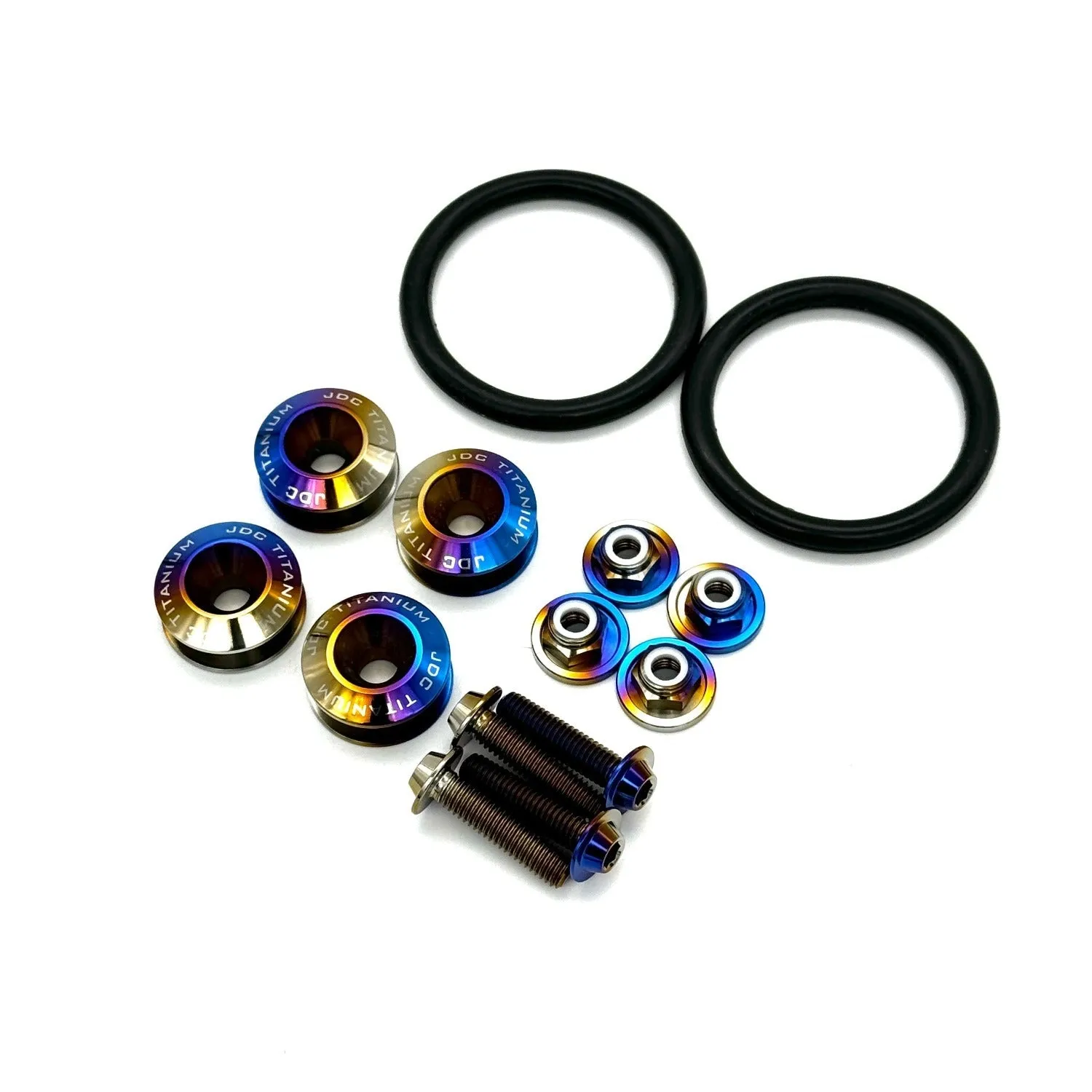 JDC Titanium Bumper Quick Release Kit (Universal)