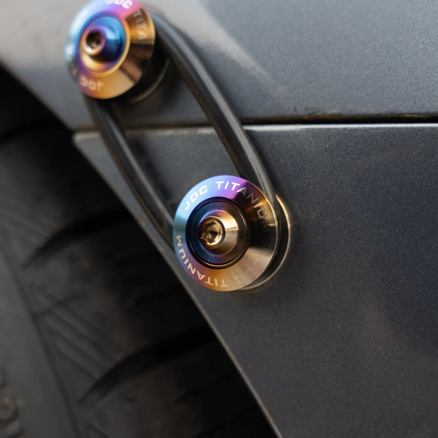 JDC Titanium Bumper Quick Release Kit (Universal)