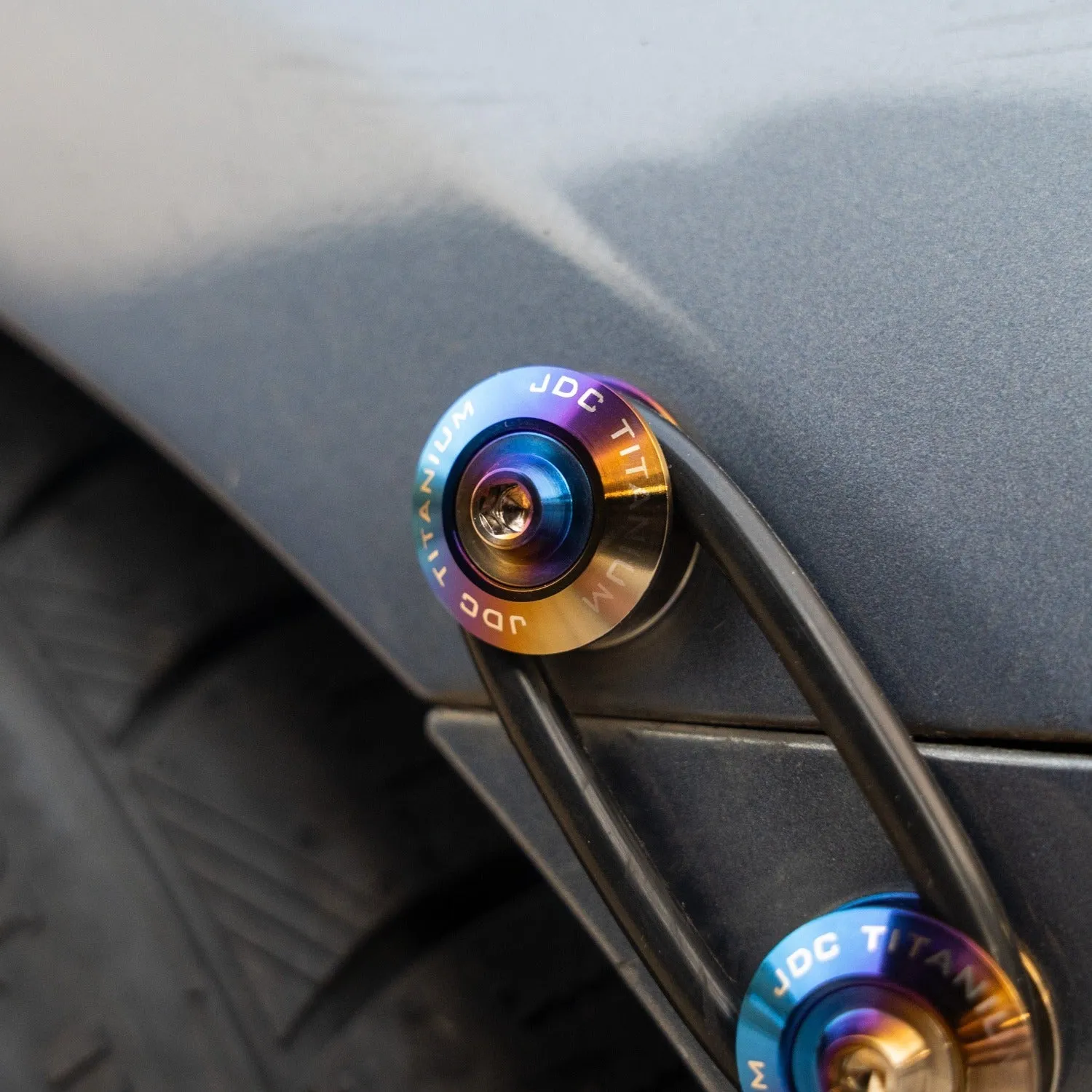 JDC Titanium Bumper Quick Release Kit (Universal)