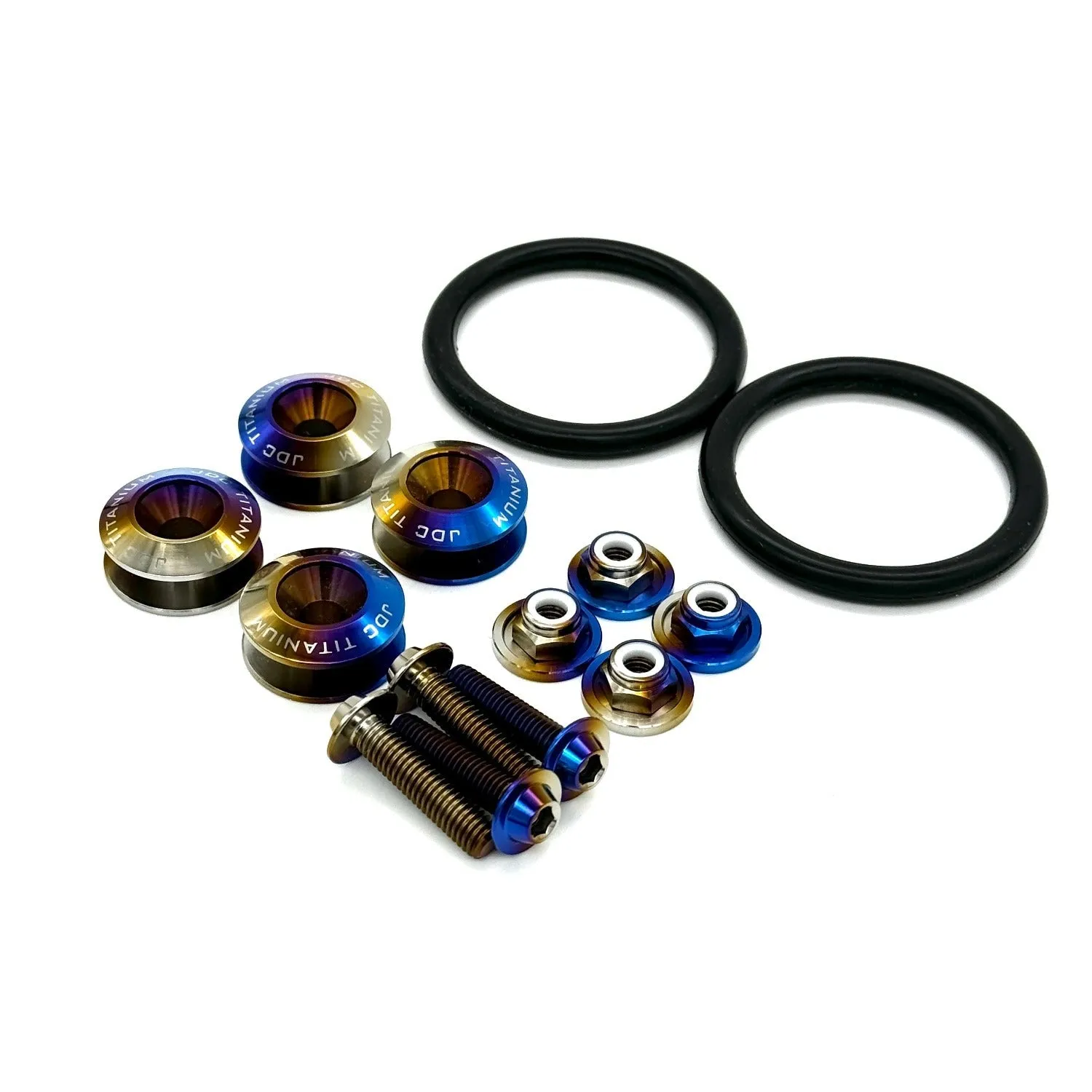 JDC Titanium Bumper Quick Release Kit (Universal)