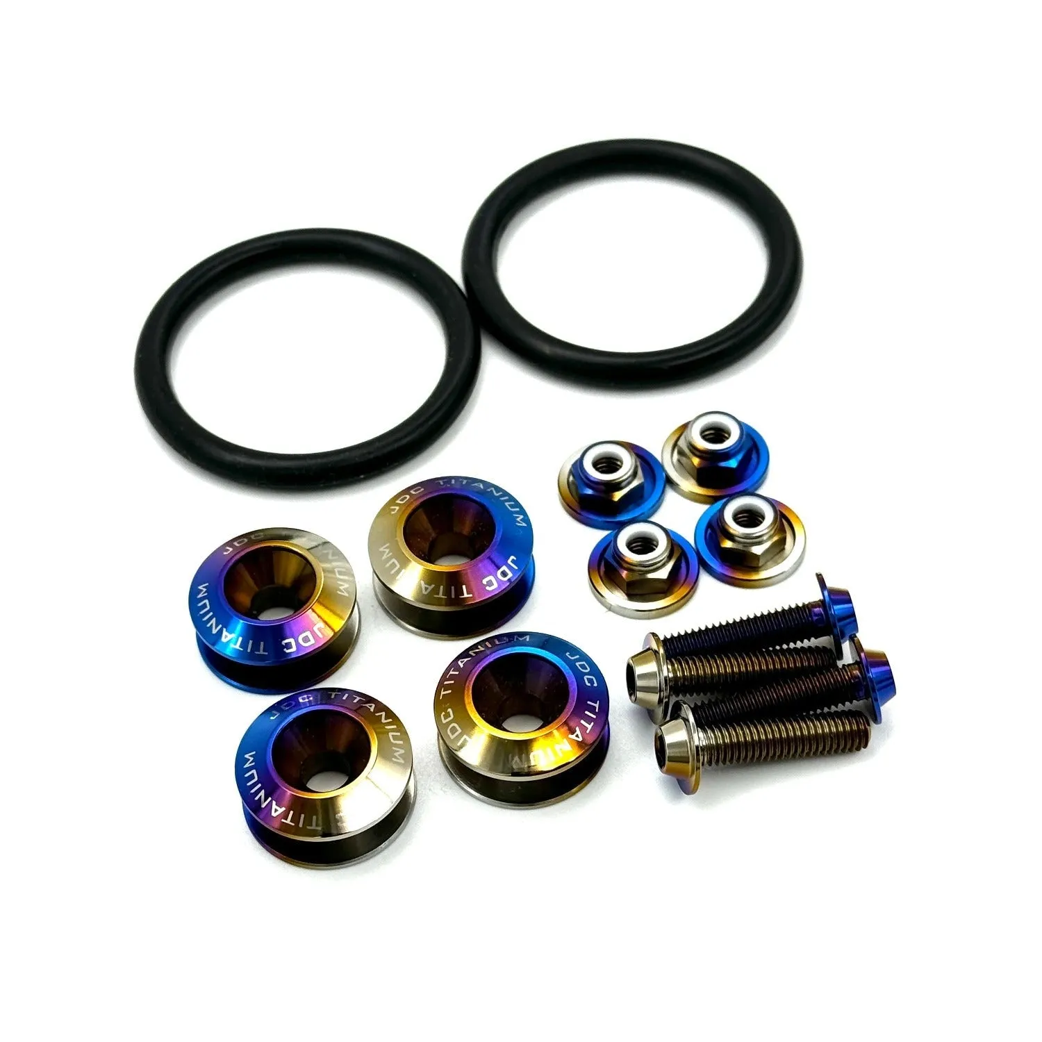JDC Titanium Bumper Quick Release Kit (Universal)