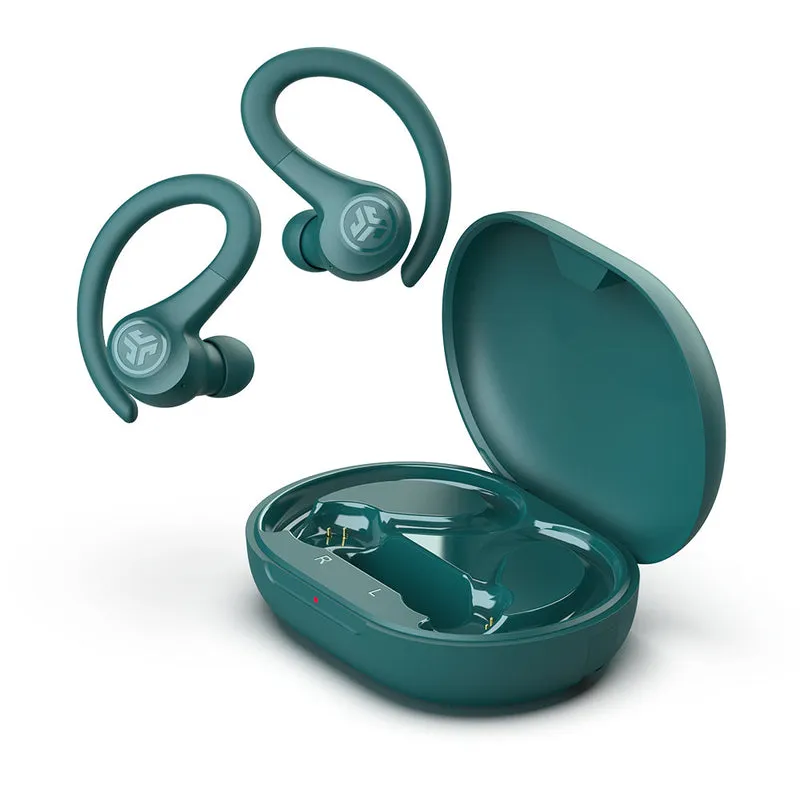 JLab GO Air Sport In-Ear True Wireless Earbuds - Teal | IEUEBGAIRSPRTRTEL124