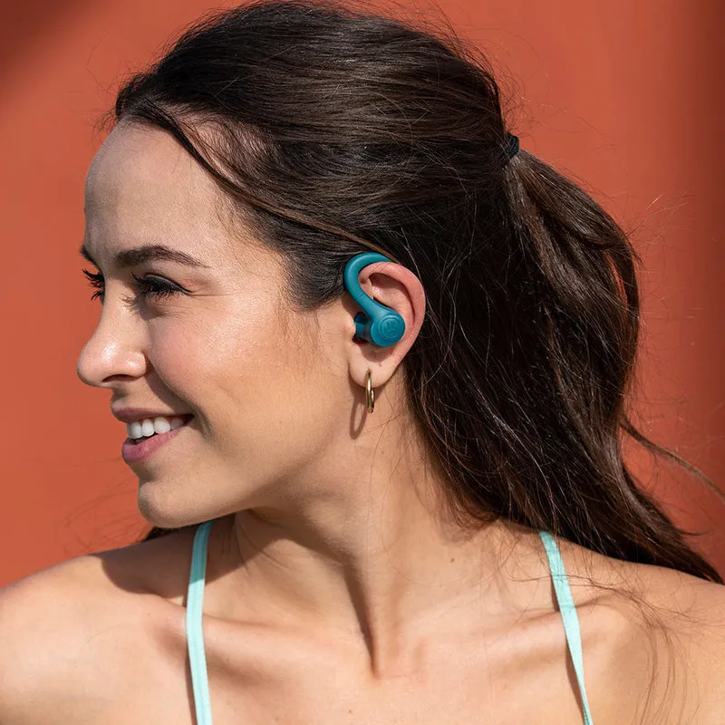 JLab GO Air Sport In-Ear True Wireless Earbuds - Teal | IEUEBGAIRSPRTRTEL124