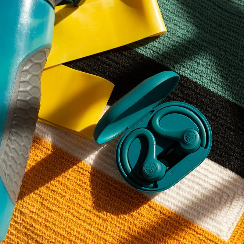 JLab GO Air Sport In-Ear True Wireless Earbuds - Teal | IEUEBGAIRSPRTRTEL124