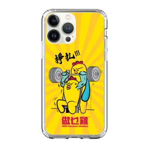 JMKFC 做乜雞 Clear Case / iPhone Case / Android Case / Samsung Case 正版授權 全包邊氣囊防撞手機殼  (JMK84)