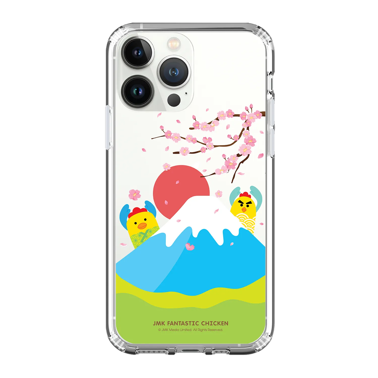 JMKFC 做乜雞 Clear Case / iPhone Case / Android Case / Samsung Case 正版授權 全包邊氣囊防撞手機殼  (JMK93)