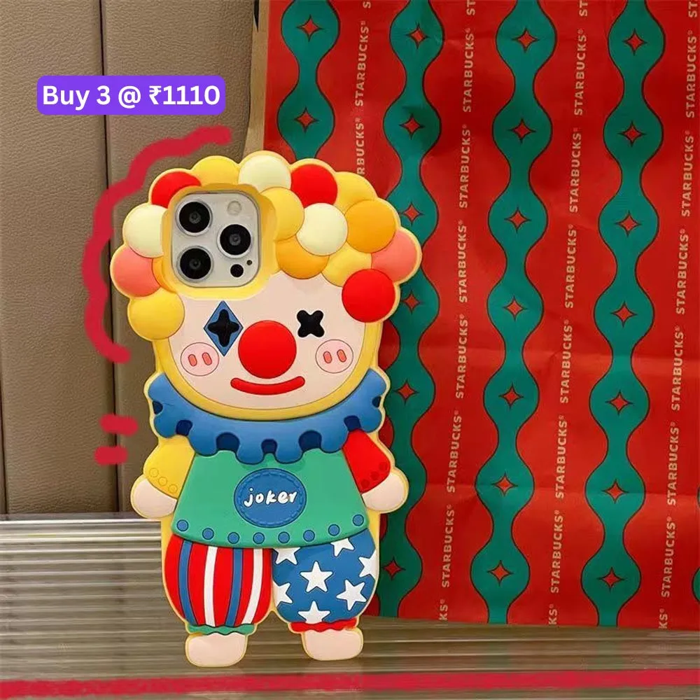 Joker Soft Silicone Shockproof Case - iPhone 12 Pro Max