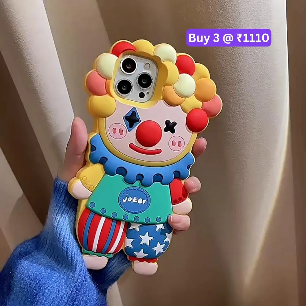 Joker Soft Silicone Shockproof Case - iPhone 12 Pro Max