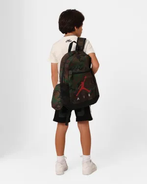 Jordan Air School Backpack With Pencil Case Camo