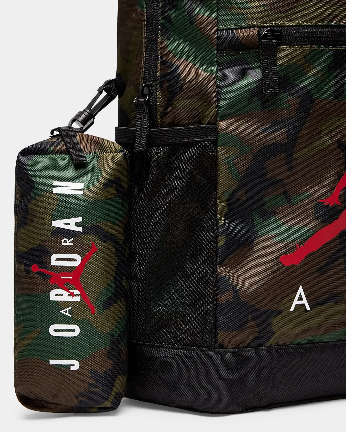 Jordan Air School Backpack With Pencil Case Camo