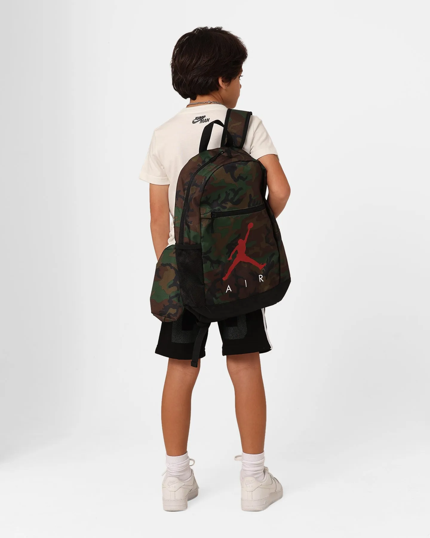 Jordan Air School Backpack With Pencil Case Camo