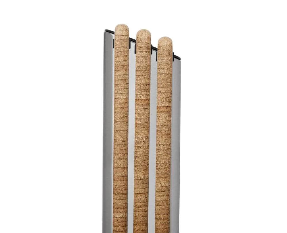 Joseph Joseph Folio Steel 3 Piece Bamboo Chopping Board Set