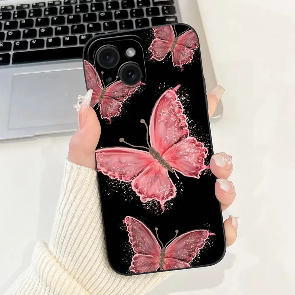 Jueeboy Protective Soft Silicone Phone Case – Cute and Artistic Designs for iPhone 14 Series