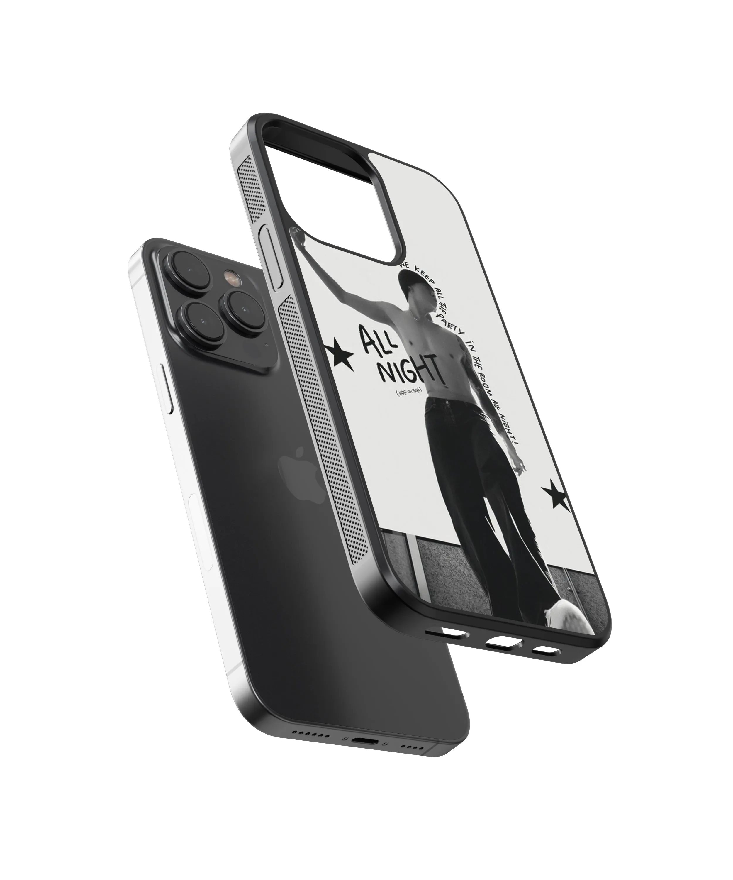 Jungkook All Night K-Pop Glass Phone Case Cover