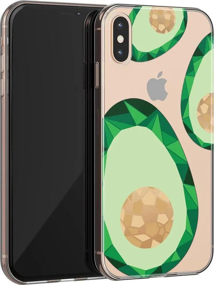 Just Ripe | Avocado Gold Clear Case