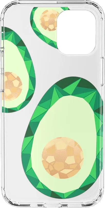 Just Ripe | Avocado Gold Clear Case