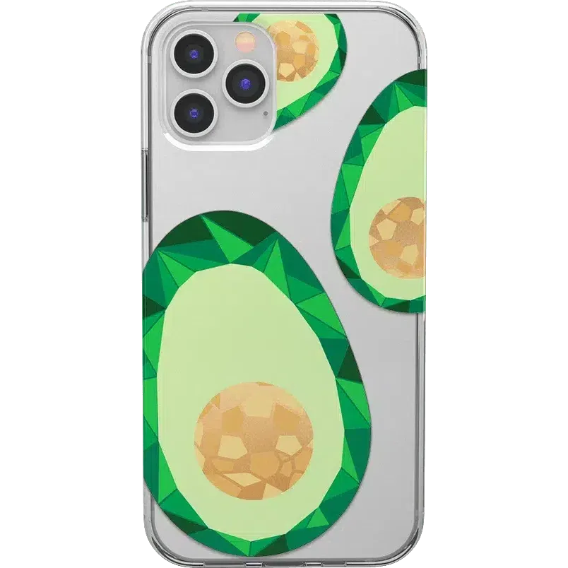 Just Ripe | Avocado Gold Clear Case