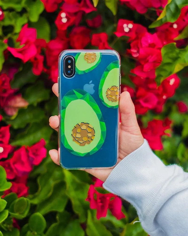 Just Ripe | Avocado Gold Clear Case