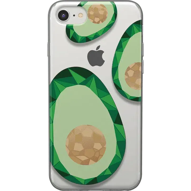 Just Ripe | Avocado Gold Clear Case