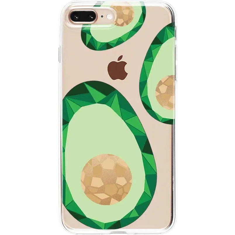 Just Ripe | Avocado Gold Clear Case