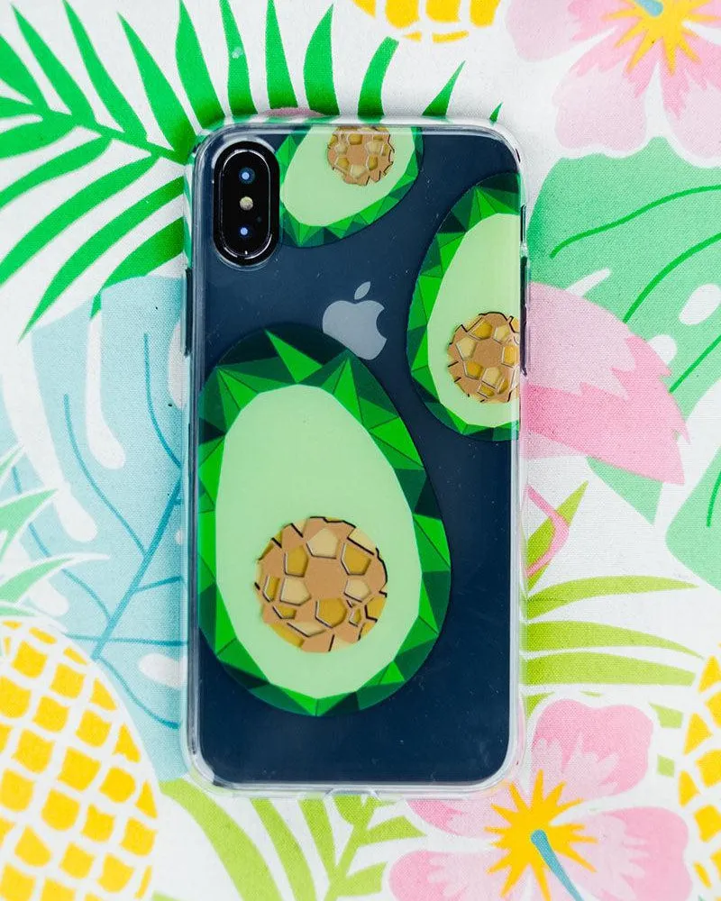 Just Ripe | Avocado Gold Clear Case