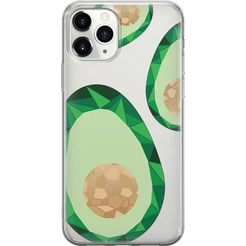 Just Ripe | Avocado Gold Clear Case