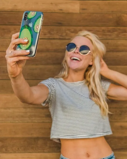 Just Ripe | Avocado Gold Clear Case