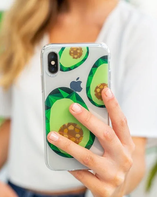 Just Ripe | Avocado Gold Clear Case