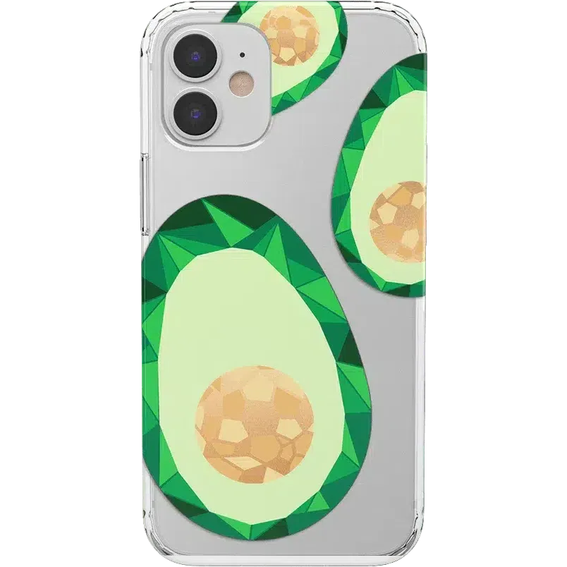 Just Ripe | Avocado Gold Clear Case