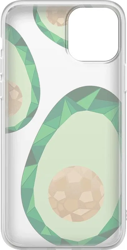 Just Ripe | Avocado Gold Clear Case