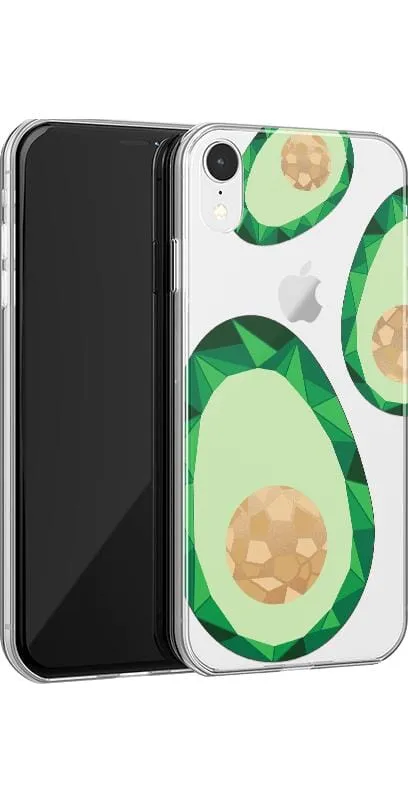 Just Ripe | Avocado Gold Clear Case