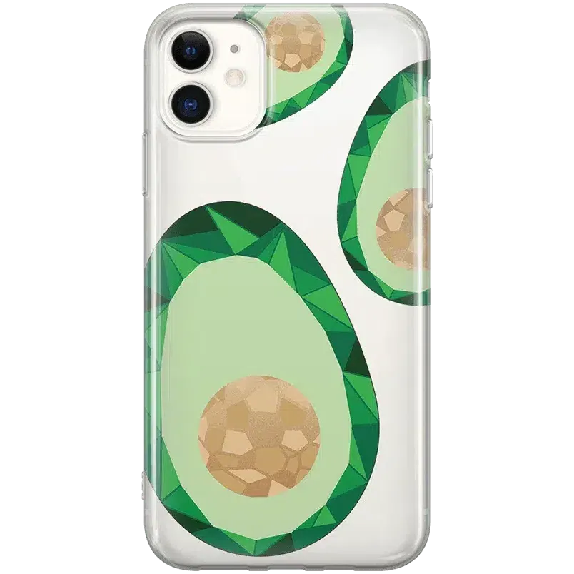 Just Ripe | Avocado Gold Clear Case