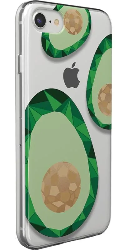 Just Ripe | Avocado Gold Clear Case