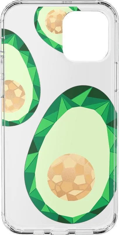 Just Ripe | Avocado Gold Clear Case