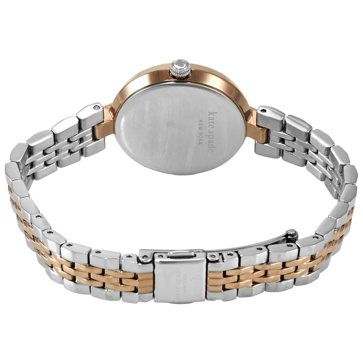 Kate Spade Annadale Quartz Crystal White Dial Ladies Watch KSW1595