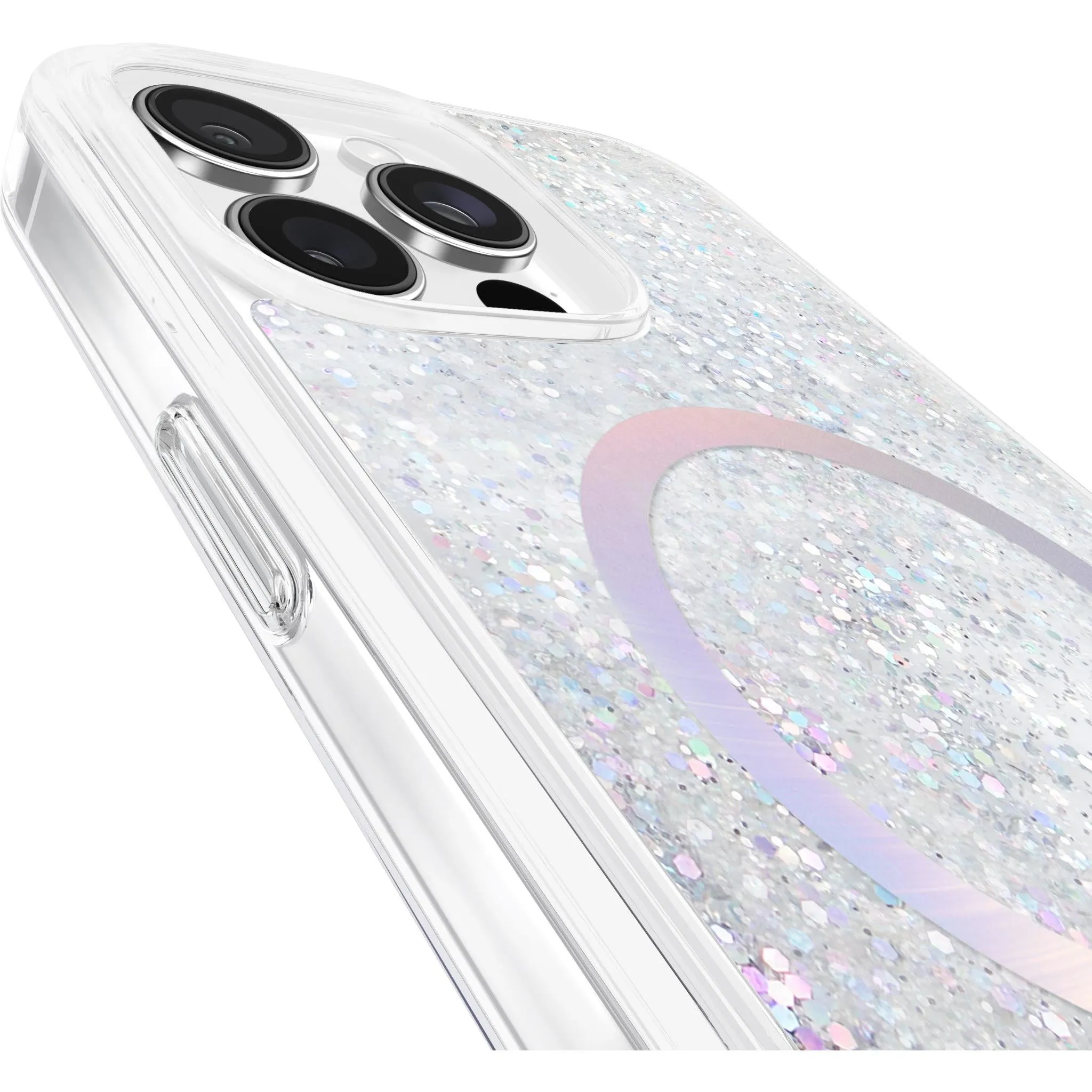 Kate Spade Liquid Glitter MagSafe Case for iPhone 16 Pro Max (Opal Iridescent)