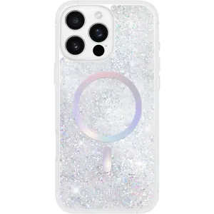Kate Spade Liquid Glitter MagSafe Case for iPhone 16 Pro Max (Opal Iridescent)