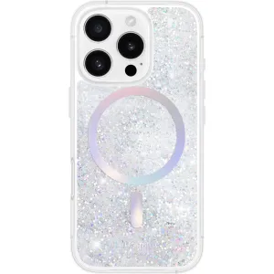Kate Spade Liquid Glitter MagSafe Case for iPhone 16 Pro (Opal Iridescent)