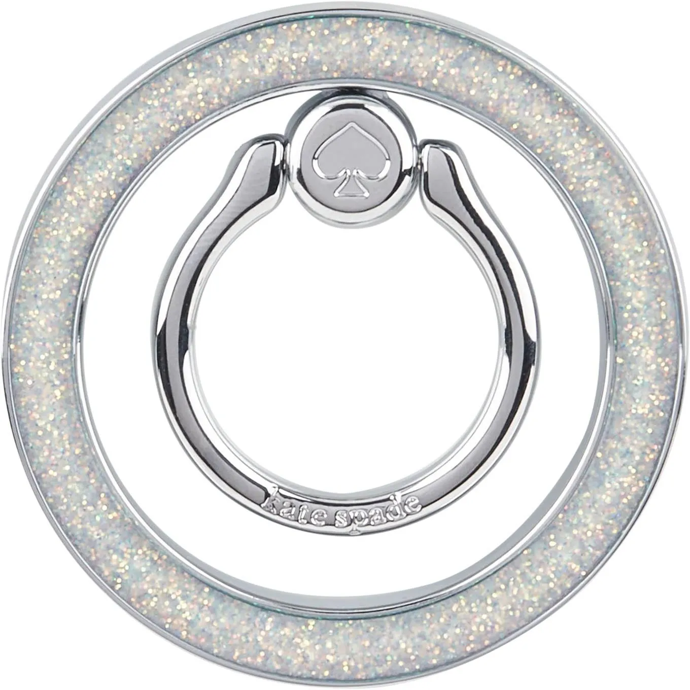 Kate Spade Magnetic Ring Stand works with MagSafe (That Sparkle)