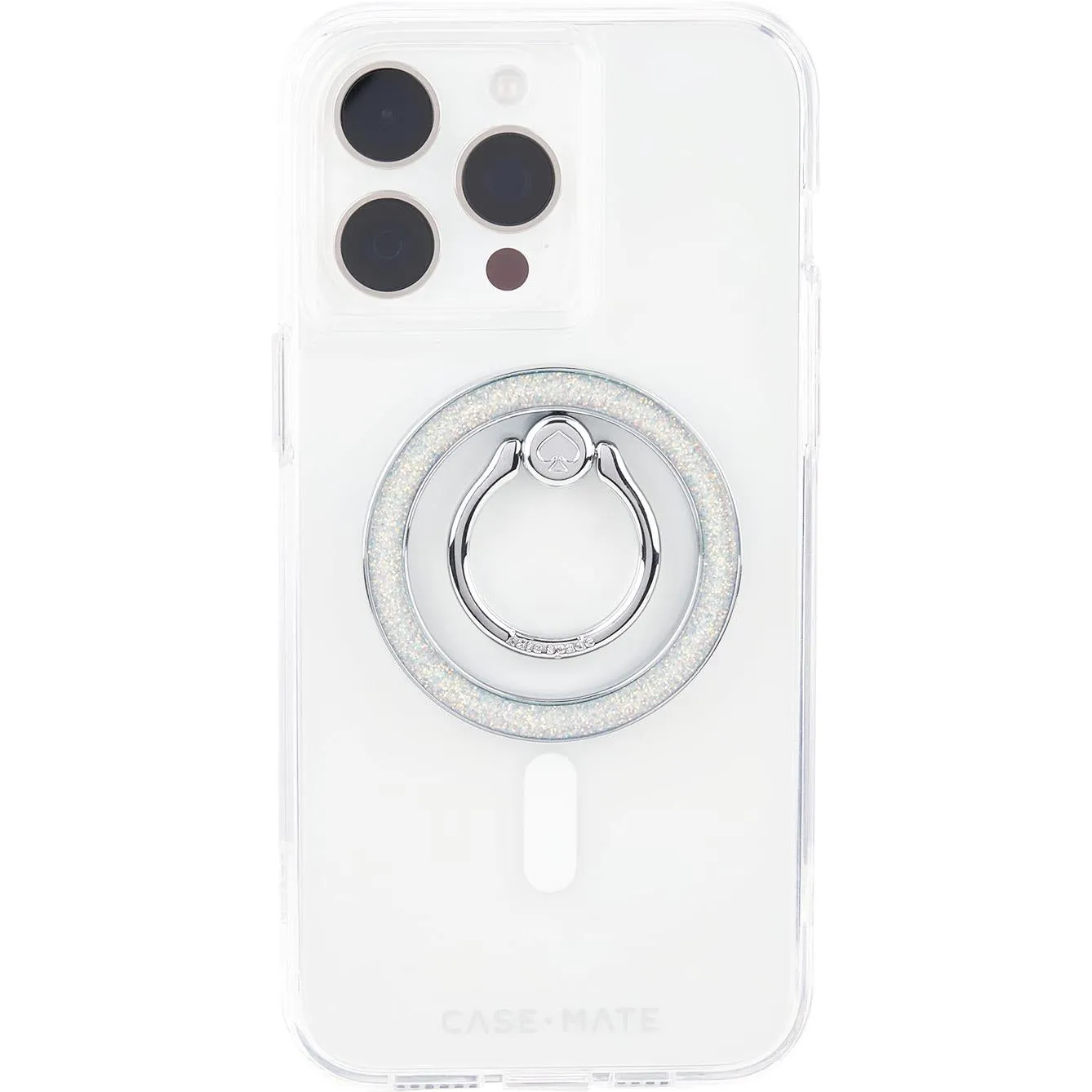 Kate Spade Magnetic Ring Stand works with MagSafe (That Sparkle)