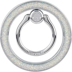 Kate Spade Magnetic Ring Stand works with MagSafe (That Sparkle)