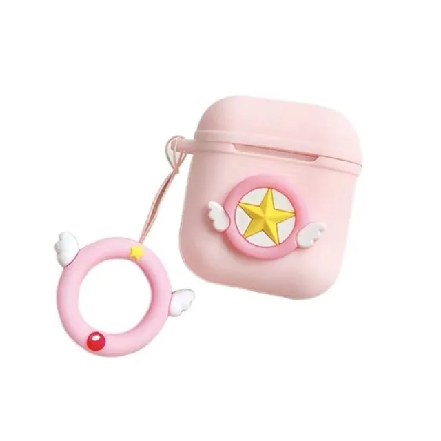 Kawaii Anime Cat AirPods Case