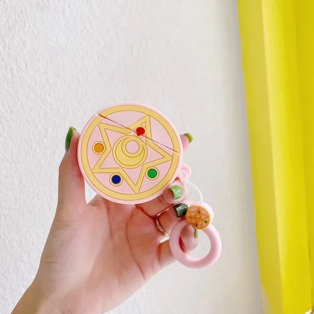 Kawaii Anime Cat AirPods Case