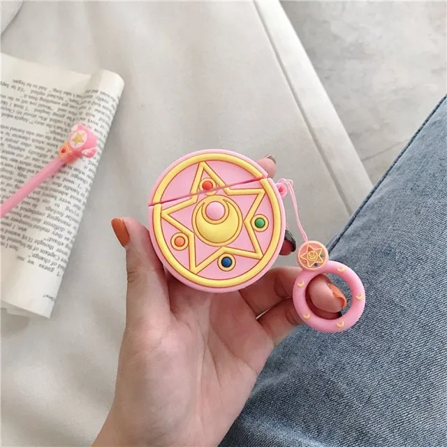 Kawaii Anime Cat AirPods Case